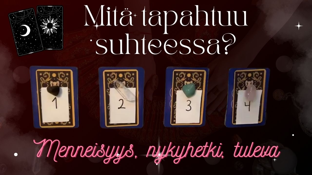 Mitä tapahtuu suhteessa? (mennyt, nyt & tuleva) 💖 (Jatkoluenta numero 1)
